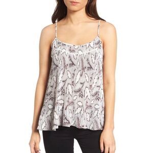 NWOT Chelsea28 Pleated Camisole